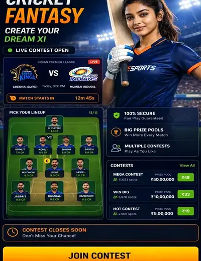 VIPKING786 (vip king 786) fantasy cricket & matchday visual 3